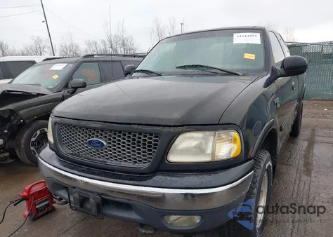 2000 Ford F150 from USA, damaged, VIN 1FTRX18L0YNA75965